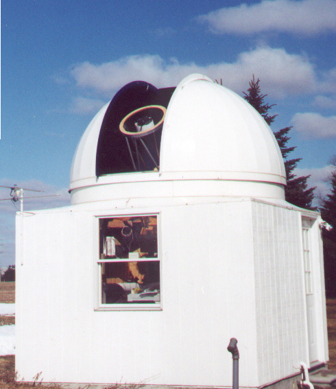 Schaller Observatory in Macon, Michigan USA