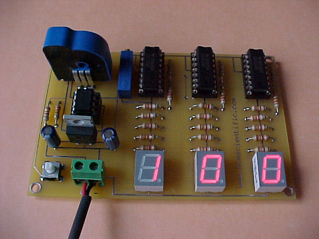 Battery Capacity Amp Hr Circuit Kit