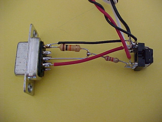 Assembled Serial Port Converter
