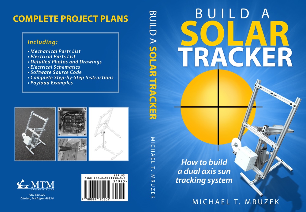 Book Cover: Build a Solar Tracker