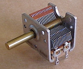 365 MMF Air Variable Capacitor from MTM Scientific, Inc.