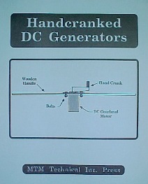 Handcrankded DC Generator Booklet