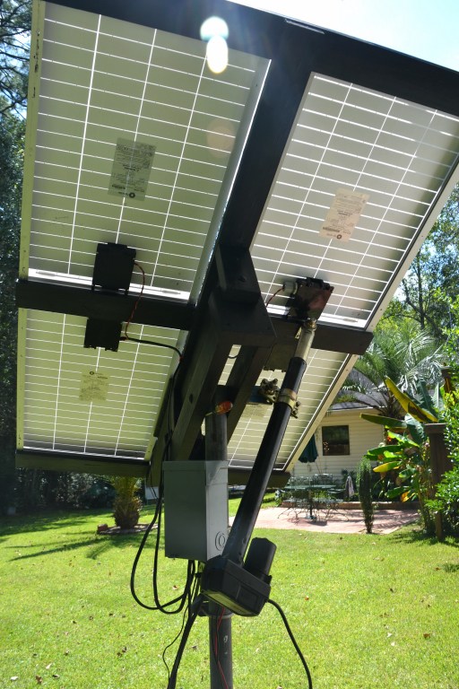 Solar Tracker using Linear Actuator