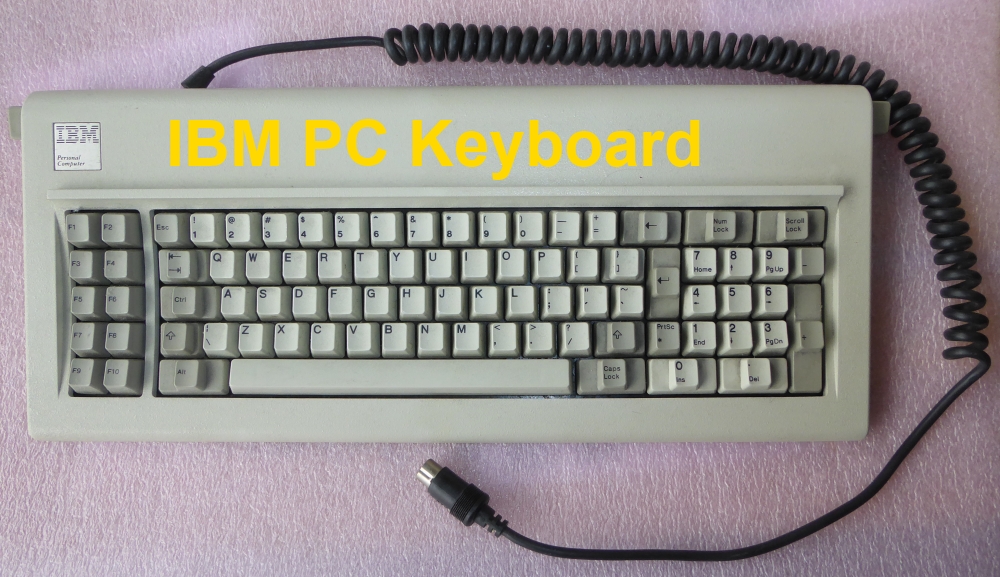 83 Key IBM PC Keyboard