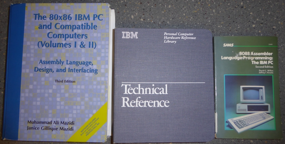 Reference Books used for MIOS