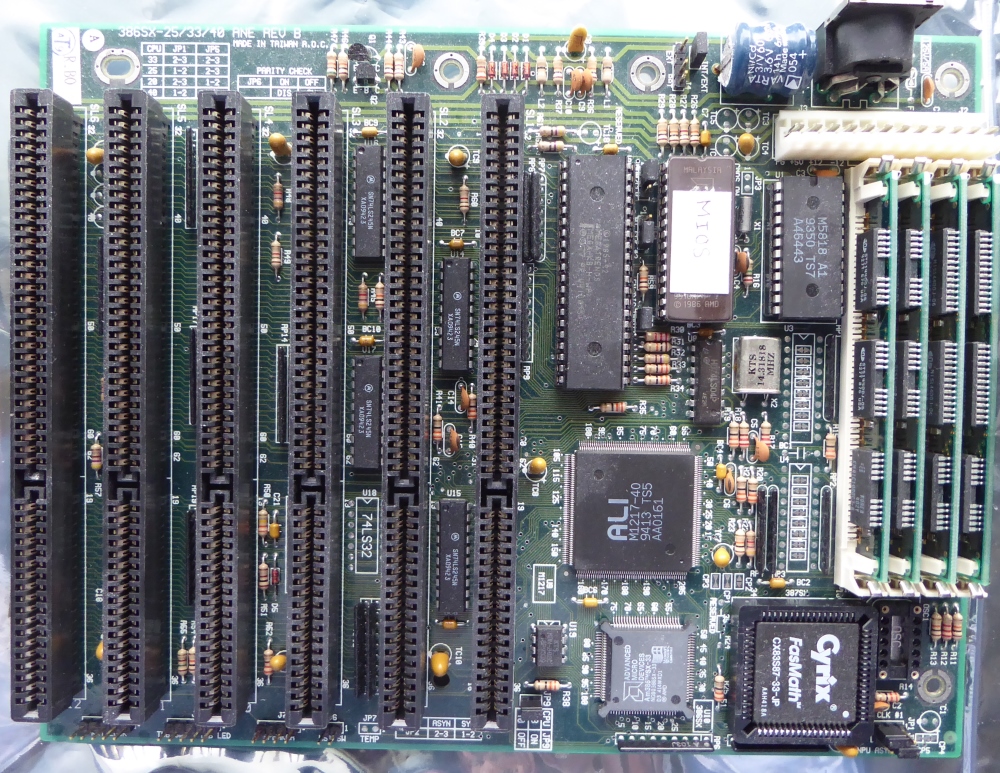 386 Motherboard with MIOS