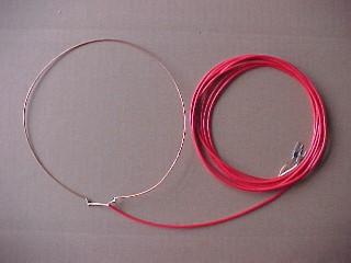 Assembled Pickup Loop for AM Loop Antenna