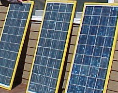 Solar Panels for testing