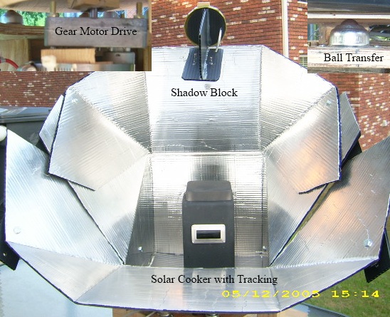 Solar Oven with Tracking