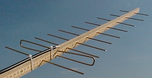 Antenna build exactly to the plans