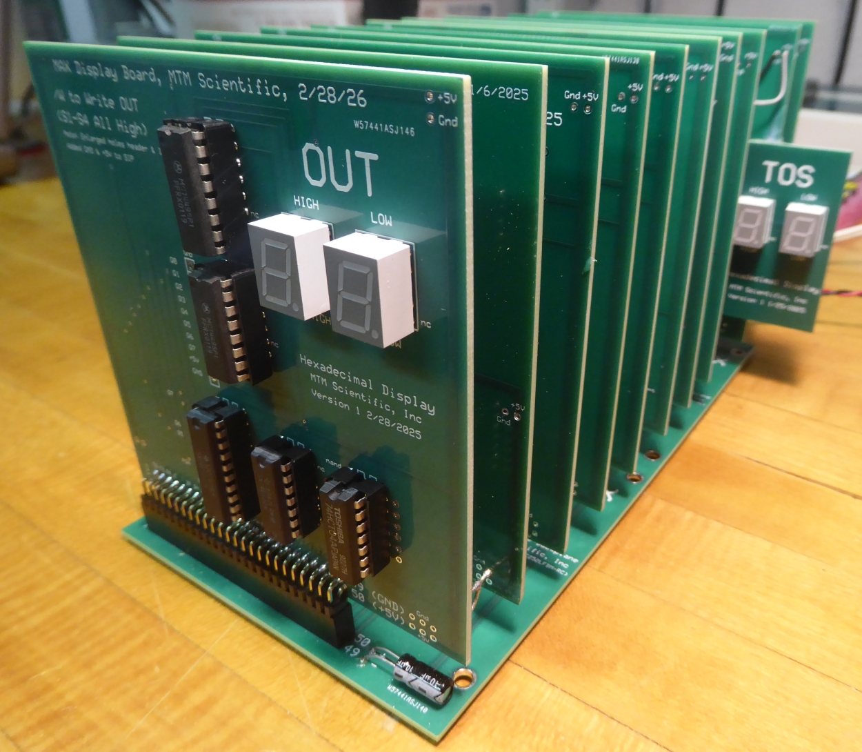 The MAX Hardware Forth Computer