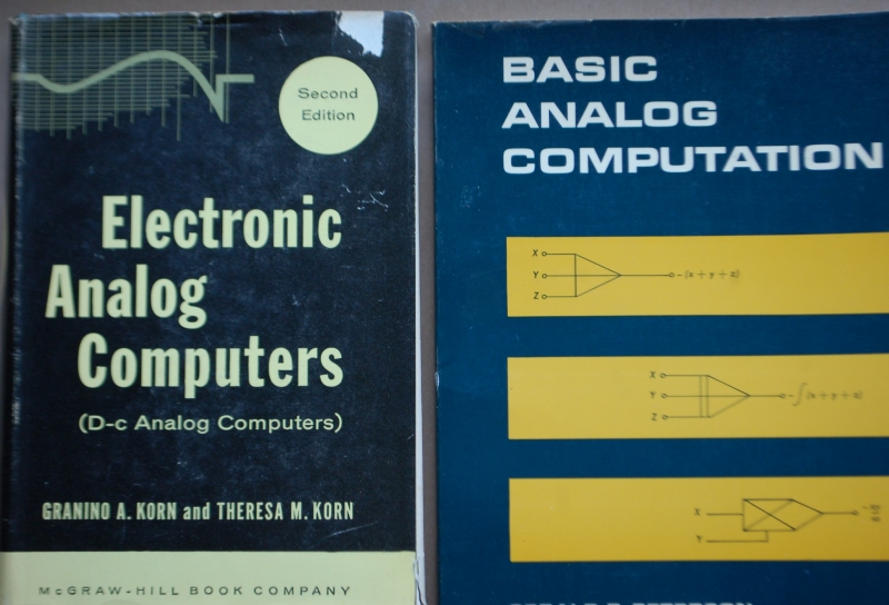Analog Computer Books