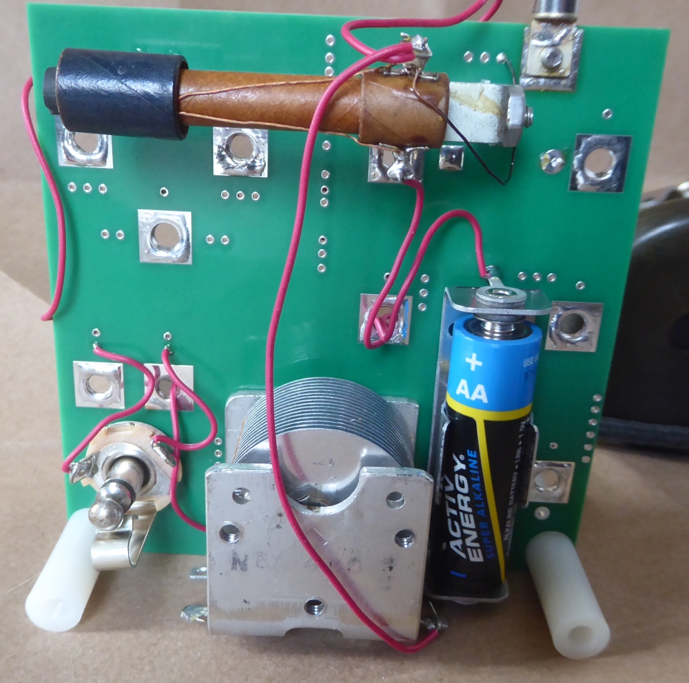 Back of the Radio